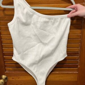 Princess Polly White Women’s bodysuit